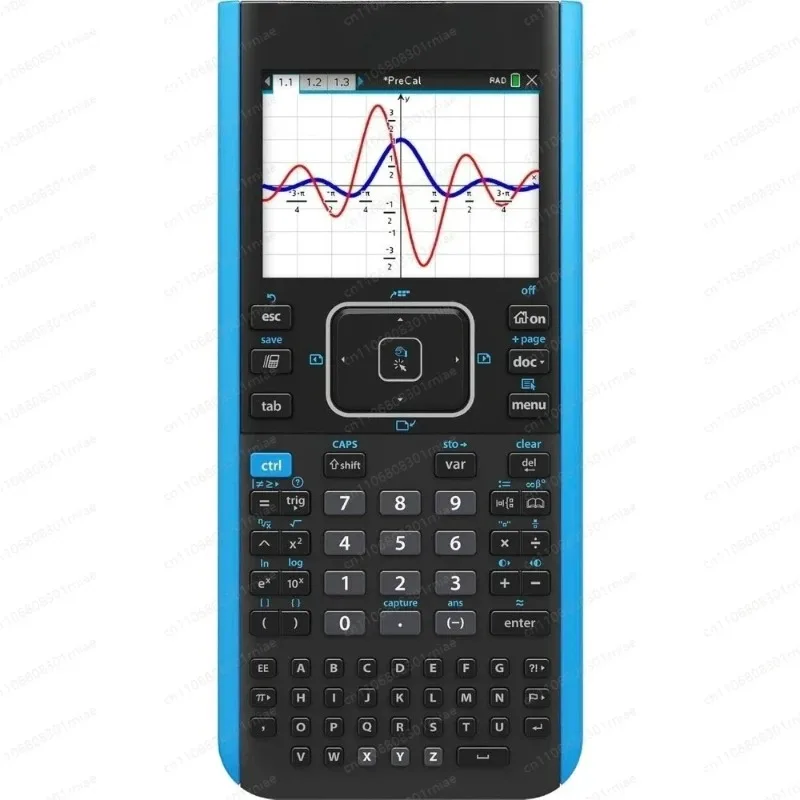 

Электроника для офиса/Графический калькулятор черного цвета с программным обеспечением для студентов (PC/Mac), прост в использовании