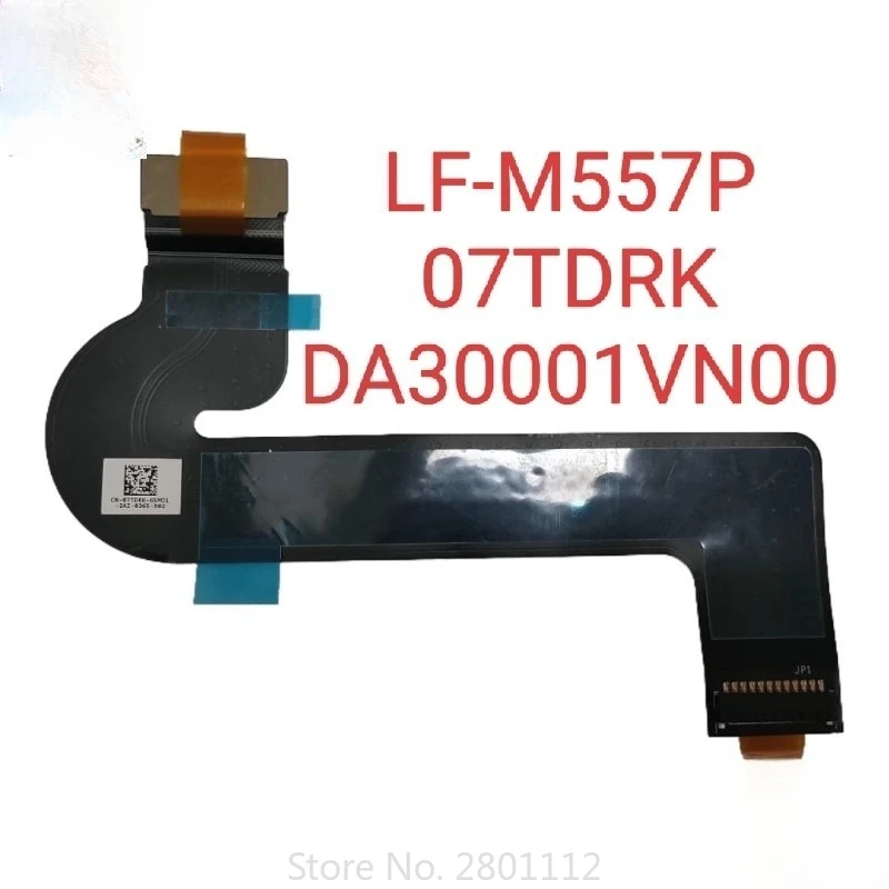 New Battery Cable for DELL Precision 5680 M5680 M5690 Battery Connection Cable DA30001VN00