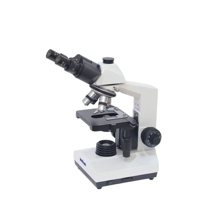 

INFITEK Biological Microscope Display or can be added Solid square base best price