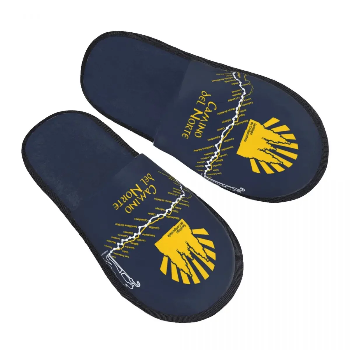 North Way House Slippers Women Cozy Memory Foam Slip On Spa Slipper Shoes