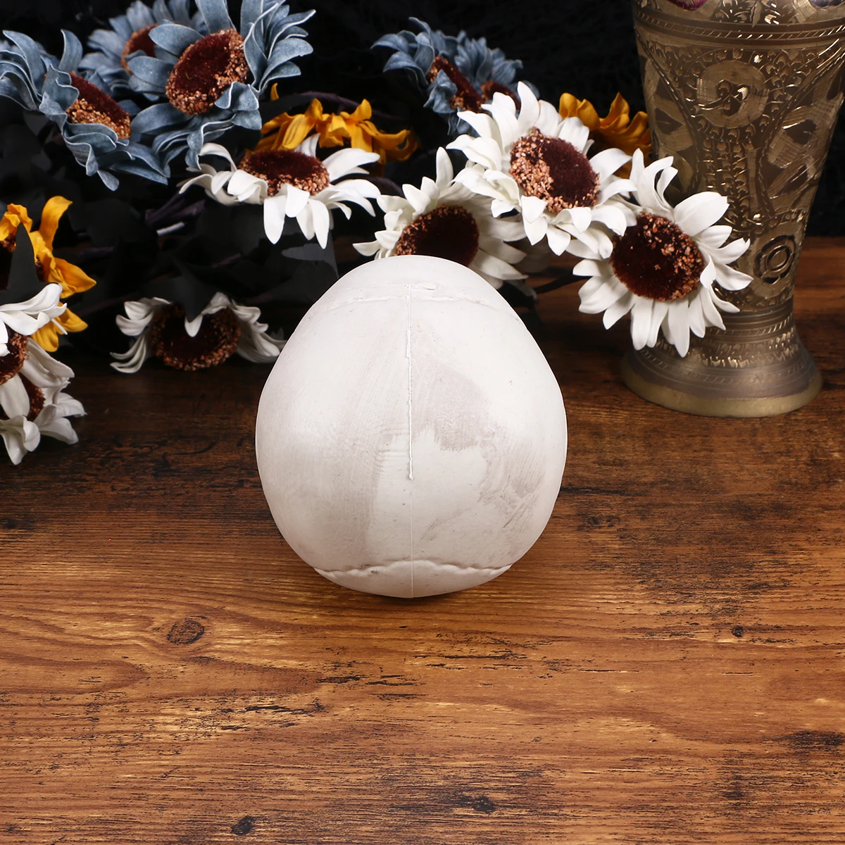 

Simulation Horror Skull Decor Halloween Party Props Haunted House Bar Ktv Decoration Skull Ornament Home Decor