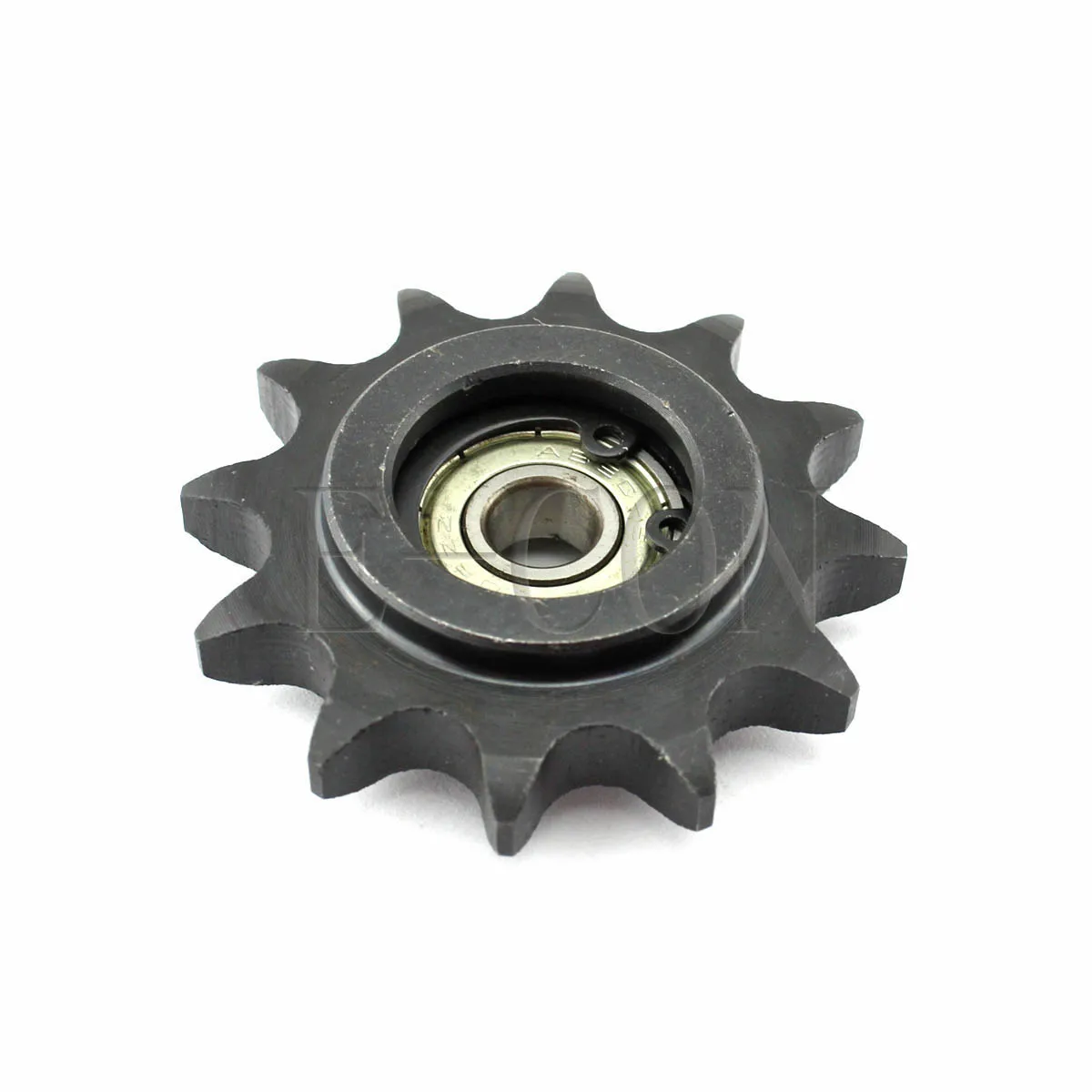 1 PCS 08B Idler Sprocket 12 Teeth Bore 10mm Single Bearings Metal for Timing Gear Roller Chain