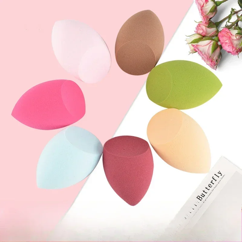 10pcs Makeup Sponge Set, Suitable for Liquid BB Cream Powder Concealer Application, Makeup Egg Dry Wet Dual-use Powder Puff