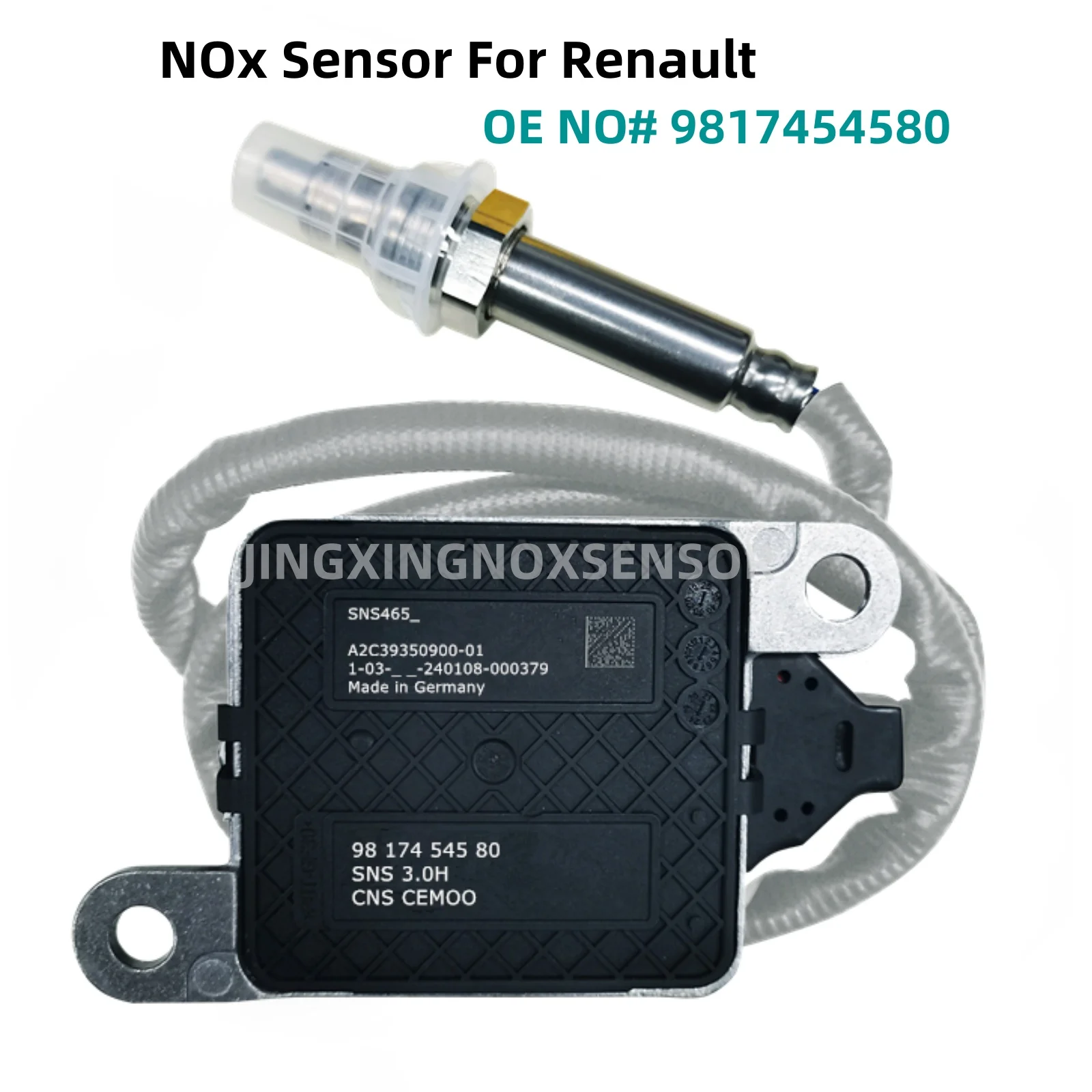 9817454580 SNS465 Original NEW NOx Sensor For CITROEN JUMPER PEUGEOT BOXER 2.0 2.2 BlueHDi 2015 2016 2017 2018 2019 2020