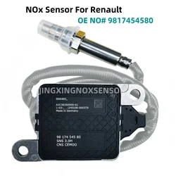 9817454580   SNS465 оригинальный новый датчик NOx для CITROEN JUMPER PEUGEOT BOXER 2,0 2,2 BlueHDi 2015 2016 2017 2018 2019 2020