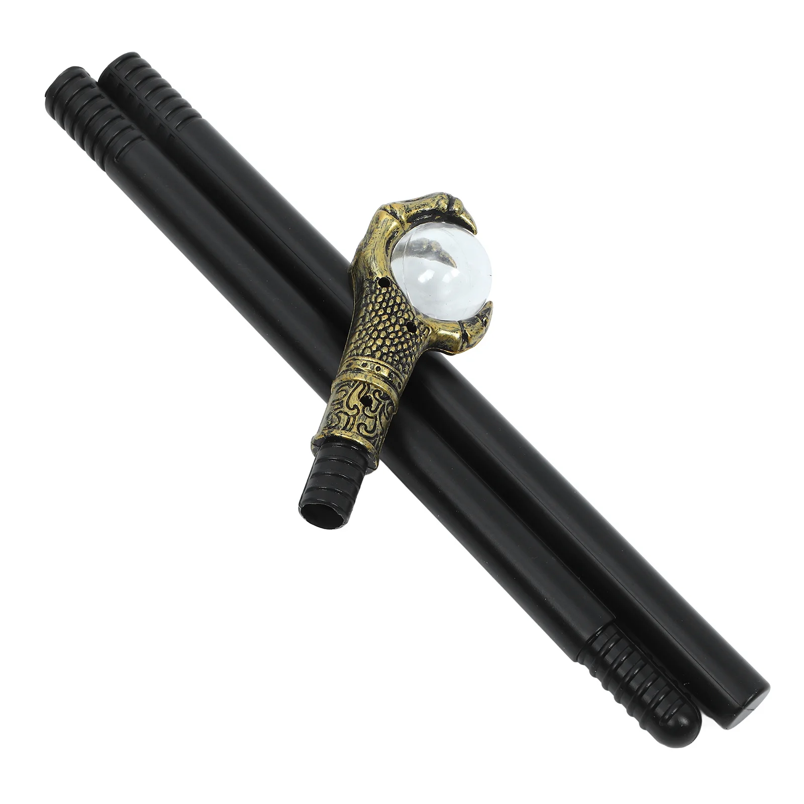 

Claw Cane Halloween Punk Style Walking Stick Prop Cosplay Decorative Halloween Accessories Party Supply Decorative Dress Up Prop