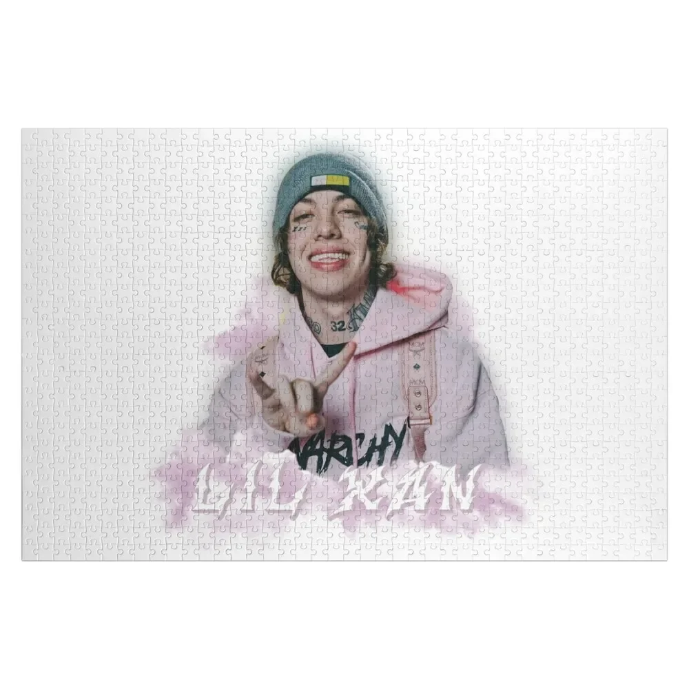 Rompecabezas de Lil Xan, regalo personalizado para niños, rompecabezas de madera para adultos, juguetes para niños, rompecabezas