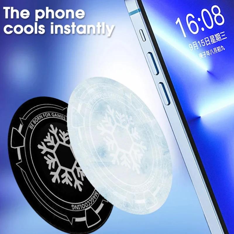 5PCS Metal Plate Ring 35/40/60/90cm For Magsafe Magnetic Car Phone/Tablet PC Holder Radiator Iron Sheet Sticker