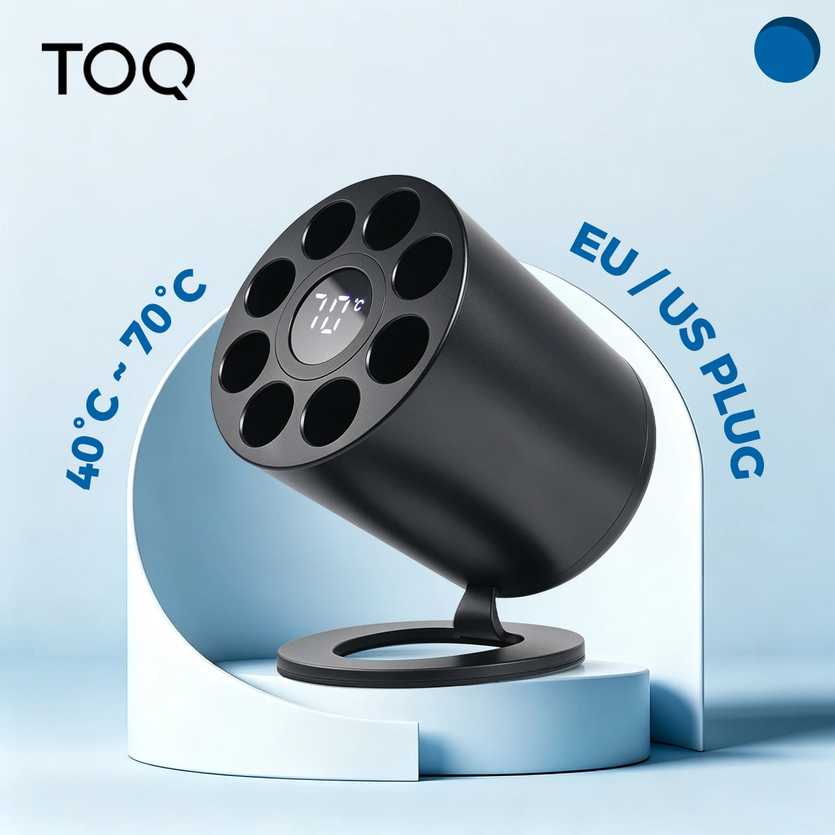 TOQ Dental AR Resin Composite Warmer Heater Constant Temperature Control LED Digital Screen Safe Overheat Protection Restorative