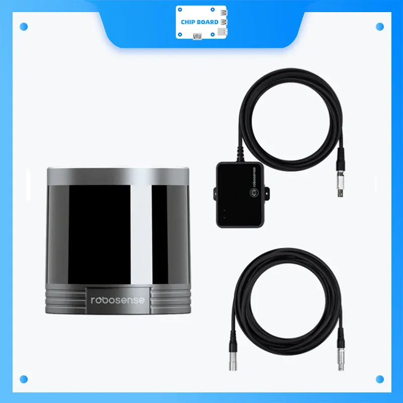 Helios Series LiDAR for Robots - 32/16-Beam, 150m Range (±1cm), 3 FOV Options, φ100×100mm