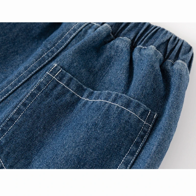 طفل الصيف الدنيم السراويل الفتيان سراويل قصيرة للأطفال الصغار فضفاض Infantil شورت جينز 6 إلى 12 18 24 أشهر 2 إلى 3 4 5 7 سنوات #4