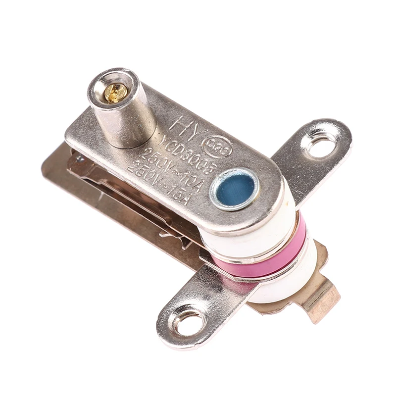 10A Metal Original Electric Pressure Cooker Rice Thermostat Temperature Controller Switch Accessories image 2