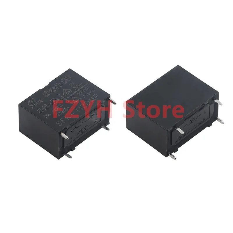 1Pcs New Original SANYOU Relay SFK-112DM SFK-124DM DMF Air Conditioner Relay Power Relay 20A 250VAC SFK 112DM 12VDC 24VDC