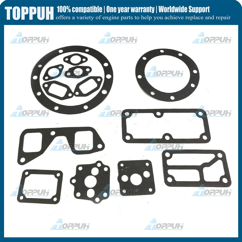 Z750 New Full Gasket Set For Kubota Engine Set L1801 L1500 L1501 Tractor