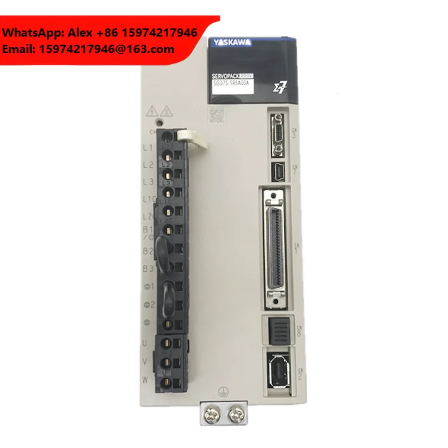 Original YASKAWA Sigma-7 Servopack Servo Driver SGD7S-5R5A00A