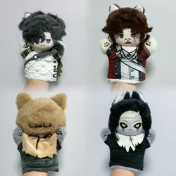 25CM Game Identity V Cosplay First Officer Disciple Axe Boy Knight Soft Plush Hand Puppet Pendant Gifts