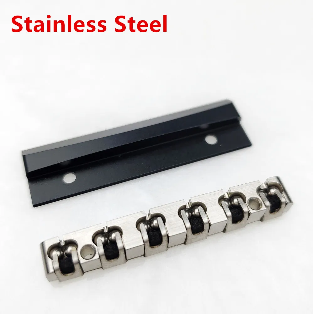 【Made in Japan】Original Stainless Steel Roller Nut For ST TL Style Electric Guitar