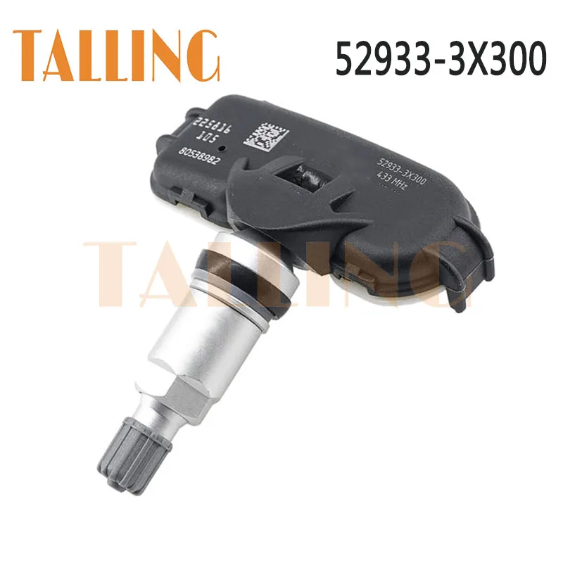 

52933-3X300 TPMS Tire Pressure Monitor Sensor 433MHZ for Hyundai Elantra HD MD 2007-2015 for Kia Rio UB 2012-16 New 52933 3X300