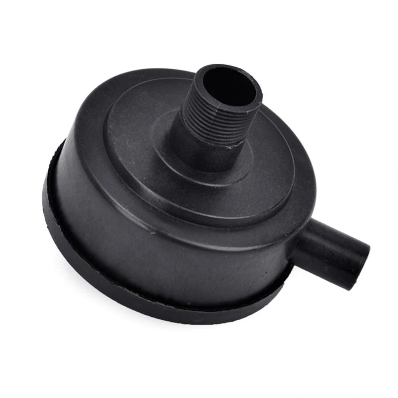 

652F Sturdy Plastic 25mm Thread Silencers Air Filter for Compressors And Vacuum Pumps Enhancing Performances Long Time Use