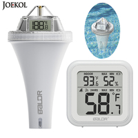 BaLDR Wireless Pool Thermometer Floating Pool Thermometer Easy To Read Swimming Pool Thermometer Swimming Pool Hot Bath Test Kit