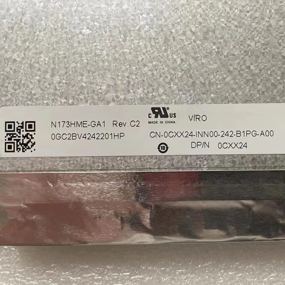 

N173HME-GA1 17,3-дюймовый IPS-экран для ноутбука 1920X1080 165 Гц 40-контактная матричная панель дисплея