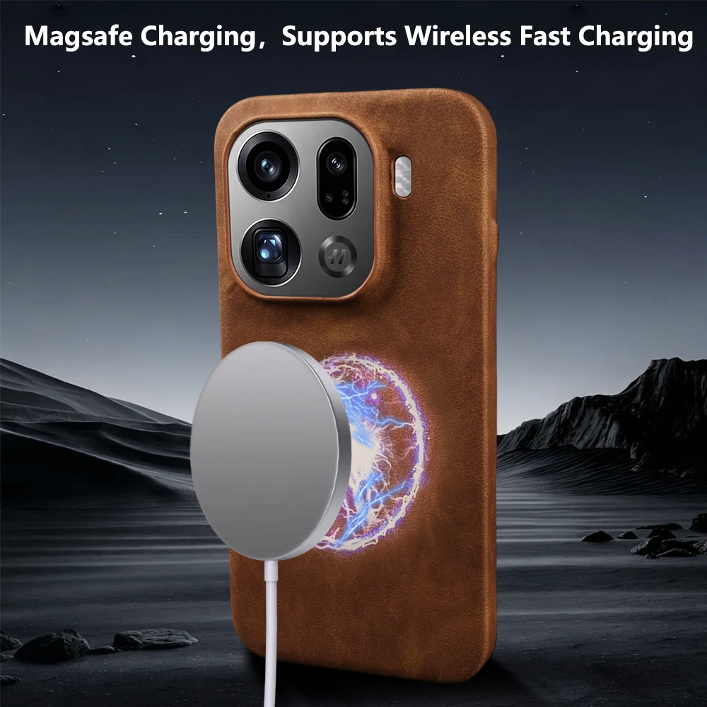 Custodia Magnetica in Pelle pe - Oppo Find X8 recensione e prezzo