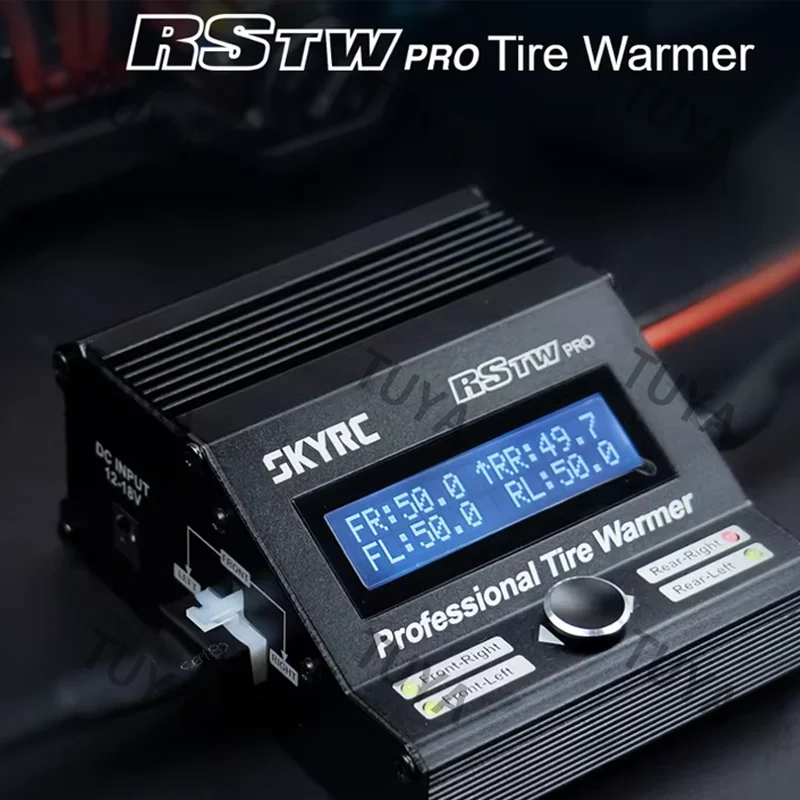 RSTW PRO Silicone Tire Warmer 10/1 8/1 Remote Control Car Tire Gripping Floor Warmer