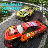 JJRC Q165 RC Car 2.4G 4WD Drift Toy Remote Control GTR With LED Light RC Drift Car Mini GTR Electric Racing Cars Toys Gifts