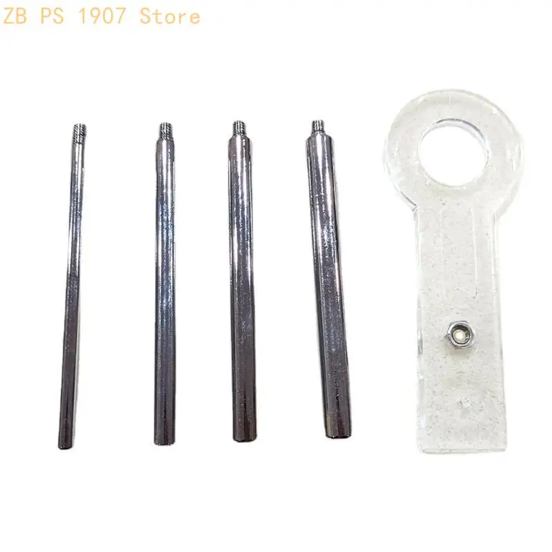 Round Jump Ring Maker Tool 4mm/6mm/7mm/8mm Mandrels Wire Wrapping Beading Jewelry Crafts Wire Cutter Machine 55KA