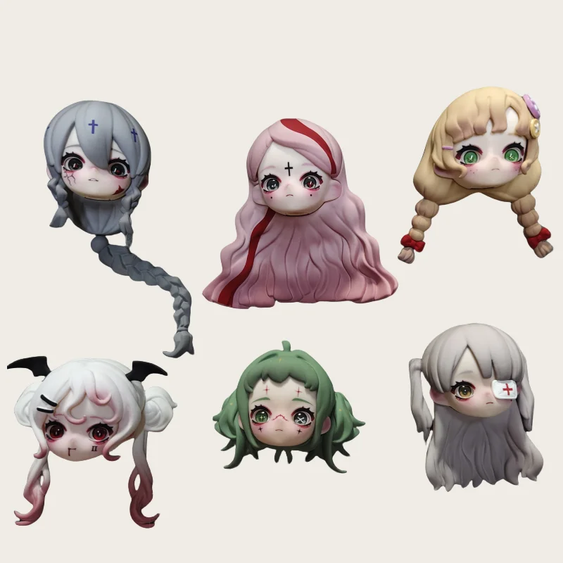 

Whole Head Split Nyssa Eerie Nightmare Series 1/12 Bhd Gothic Anime Character Activity Joint Pvc Character Accessories Head