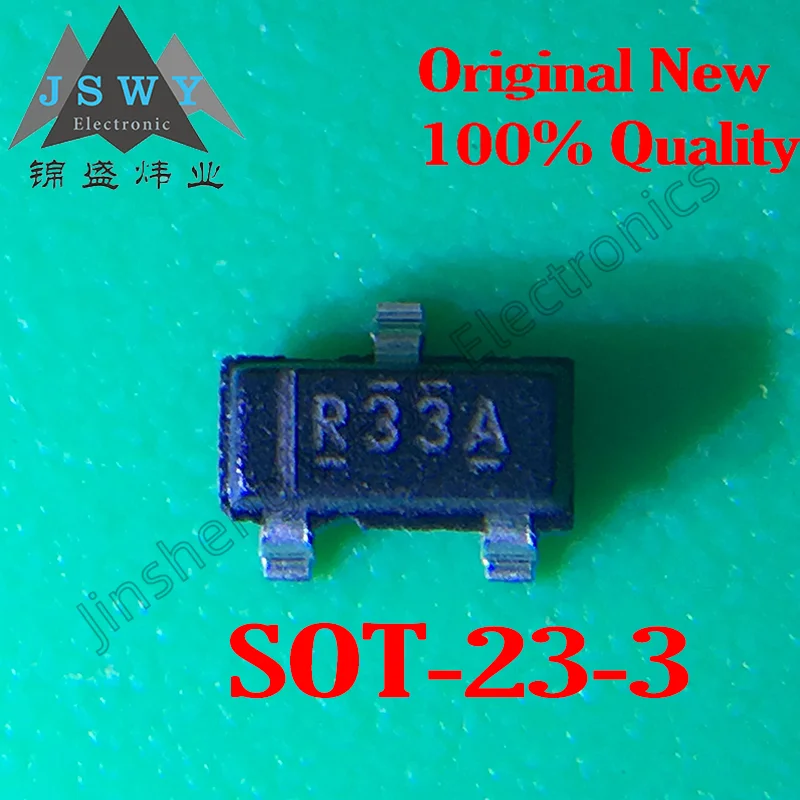 

10PCS~50PCS REF3312AIDBZR R33A REF3318AIDBZR R33B SMD SOT-23 voltage reference chip IC 100% brand new and genuine Free shipping