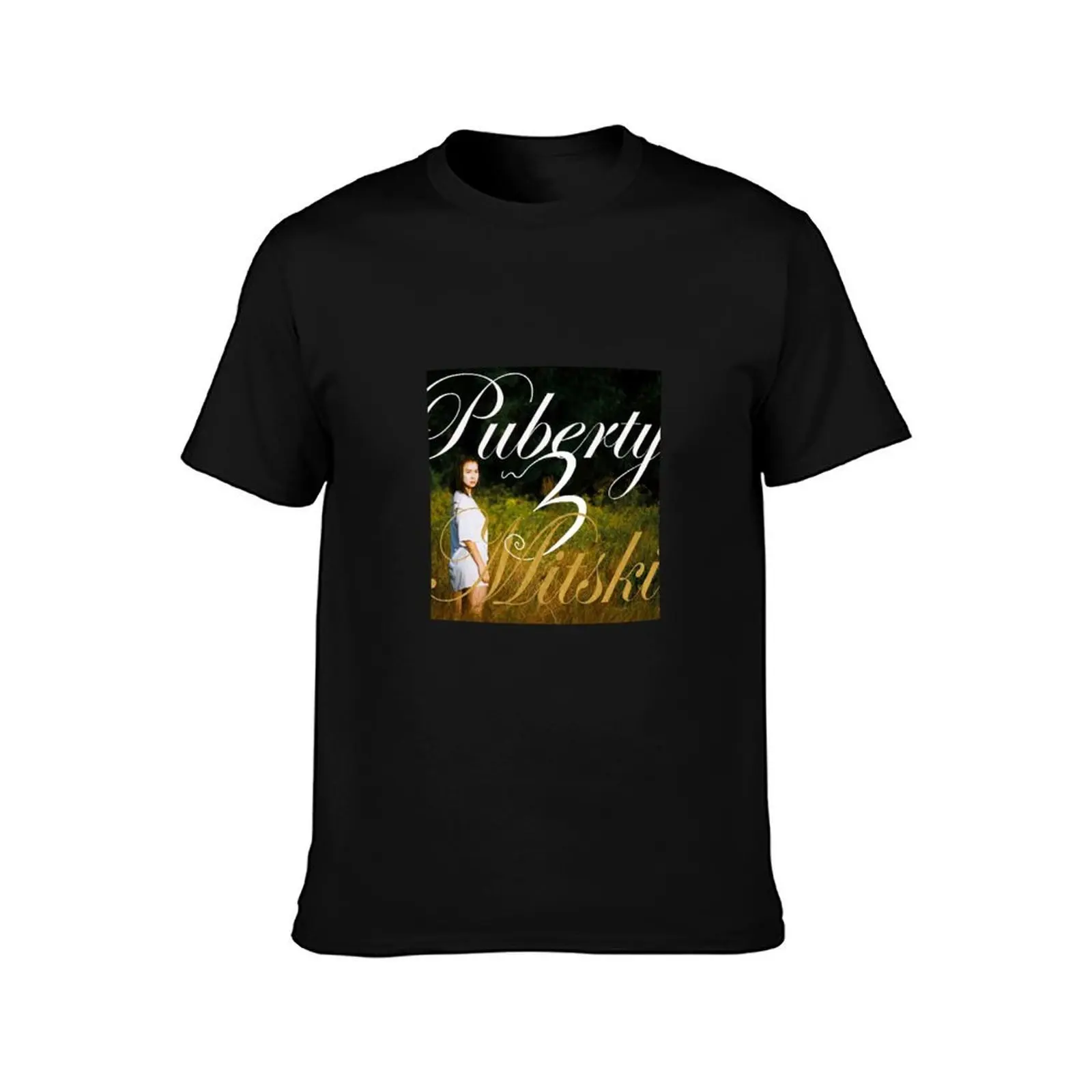 Puberty 3 T-Shirt Big Size Short Sleeve Tee for Men