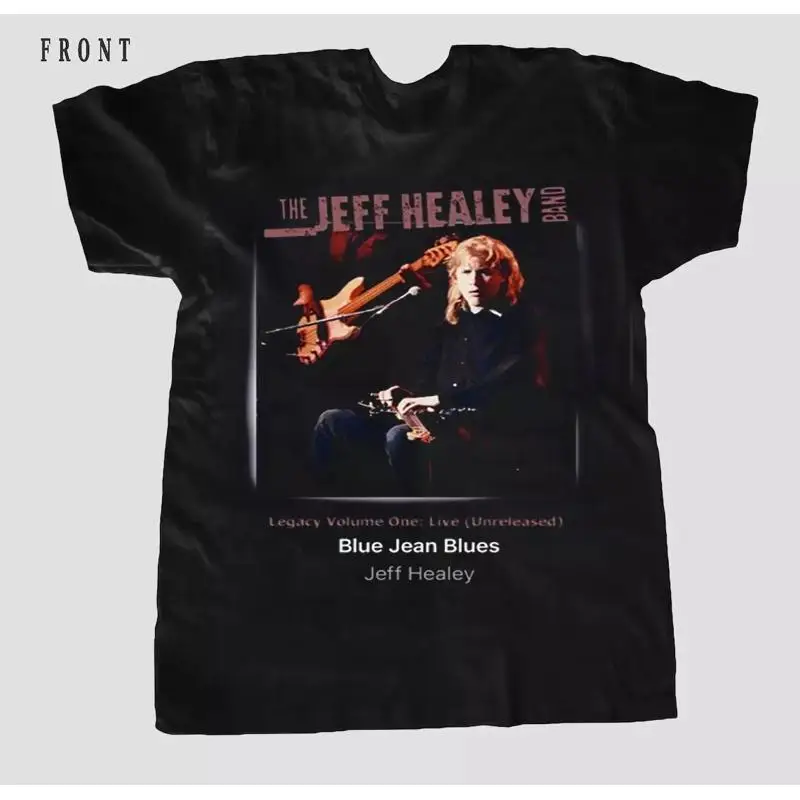 

New Popular The Jeff Healey Band For Fan Black S 2345Xl T Shirt