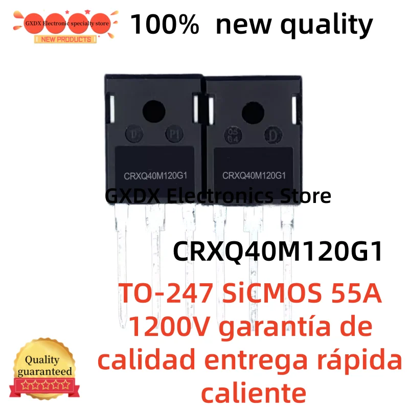 

10-20-30-40-50 штук, 100% новое качество, CRXQ40M120G1 TO-247 SiCMOS 55A 1200V, гарантия качества, быстрая доставка, горячая продажа.