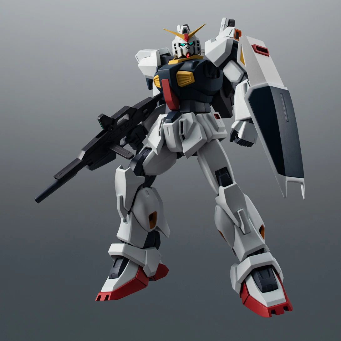 Original BADNAI ROBOT RX-178 Gundam Mark-Ⅱ Action Assembly Figure Genuine Collectible Model Statuette Ornament Birthdays Gift