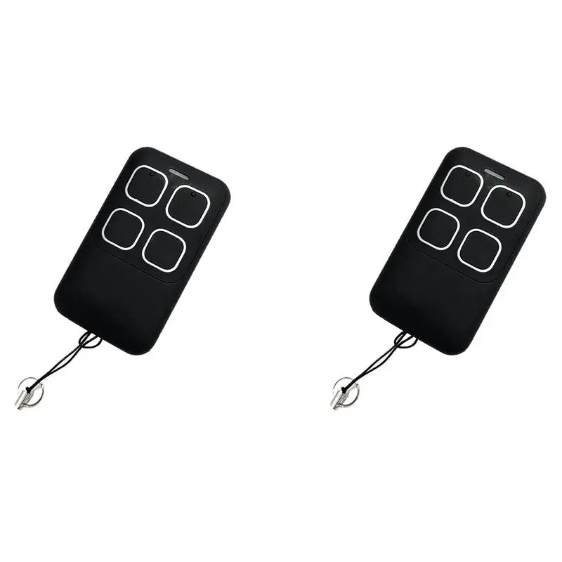 

-[A51I Digital]2X Universal 280-868MHZ Garage Door Clone Remote Control 4Keys Remote Control Copy Electric Gate Remote Controlle