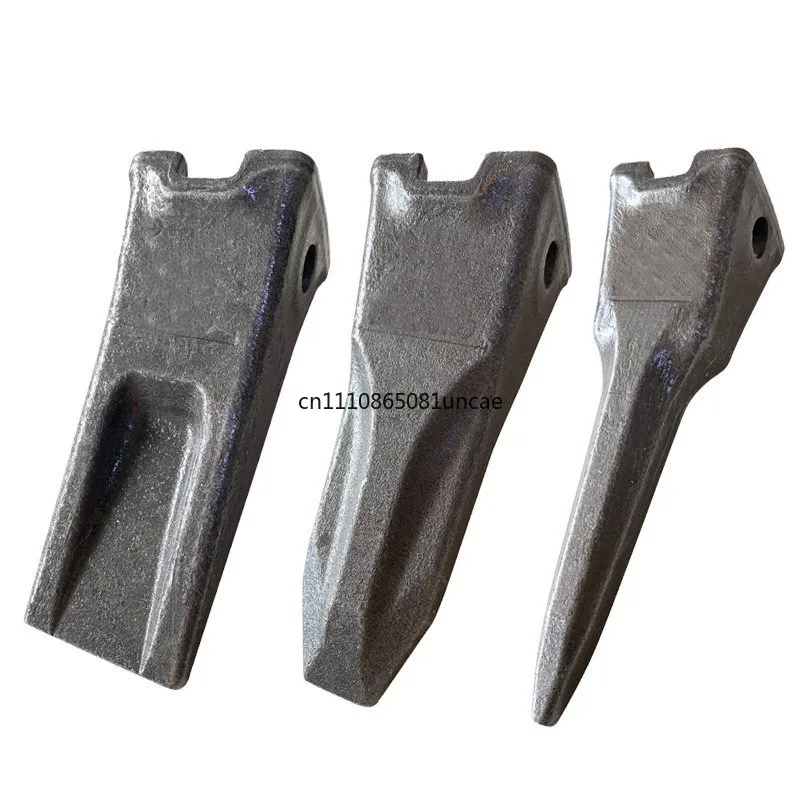 For Sany Excavator Bucket Teeth 55 60 75 135 195 205 215 245 Wear-resistant Forged Teeth