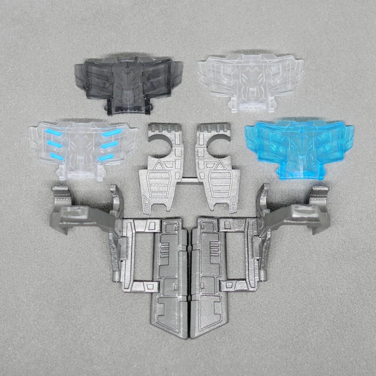 Transparent Chest Plate Titan Return G2 Optimus Prime OP Column Big Sword Accessories Replicated Series Collectible Toys