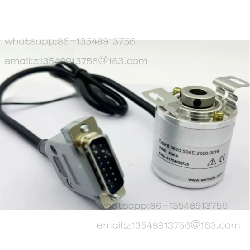 The new 8.3620.506E.2500.0019 incremental photoelectric rotary encoder is a complete replacement
