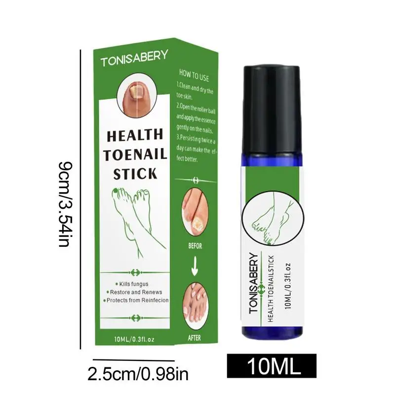 Rollerball di olio per cuticole cura Extra forte per le unghie 0.3 flOz rotolo delicato professionale veloce e penetrante