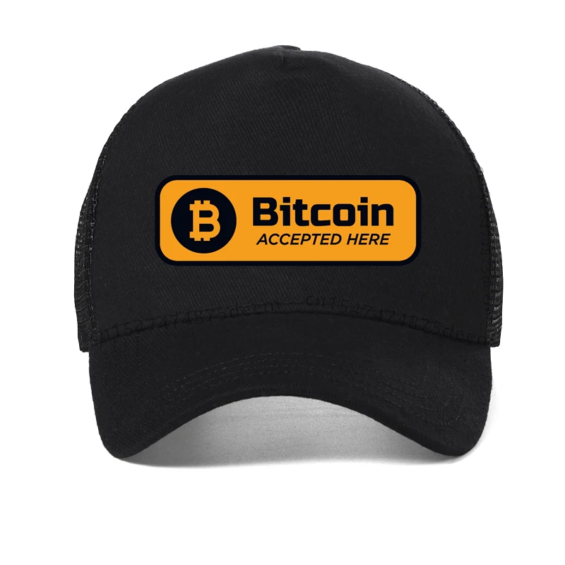 Bitcoin Homme De Marque Baseball cap Fashion Funny Elon Reeve Musk doge cap Summer Mesh breathable trucker hat