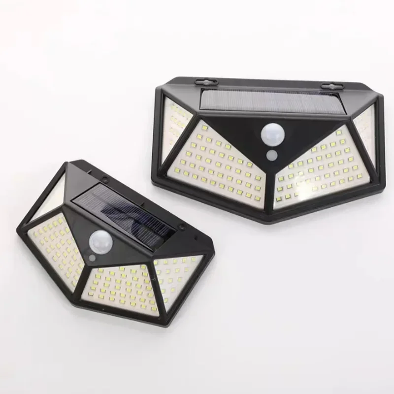 

Solar Led for Outdoor Decor Solar Garden Lights Camping Home Wall Light Balcony Lighting Decoration Fixture Panel Waterproof