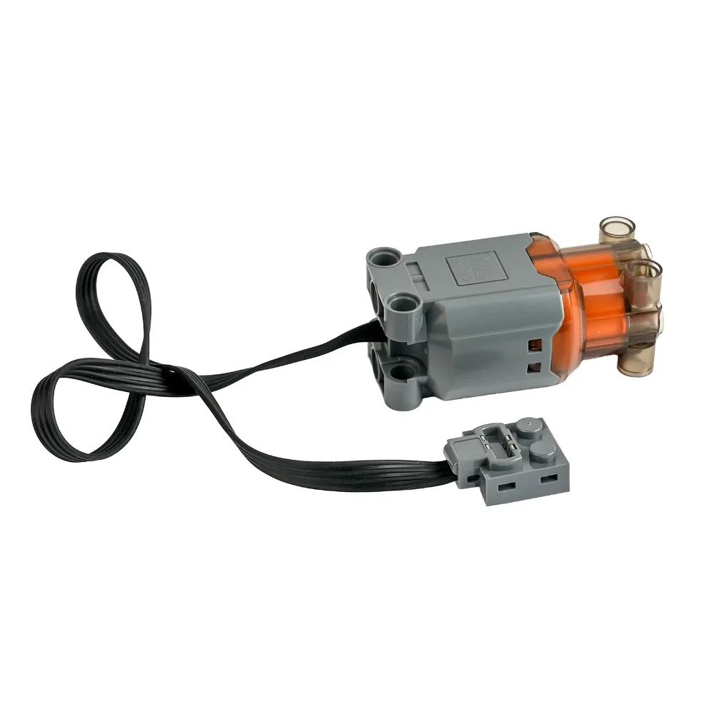 Juego de bloques de construcción de funciones de potencia de Motor L, Kit técnico MOC DIY para coches/Robots/barcos RC, juguetes de ingeniería STEM para adultos