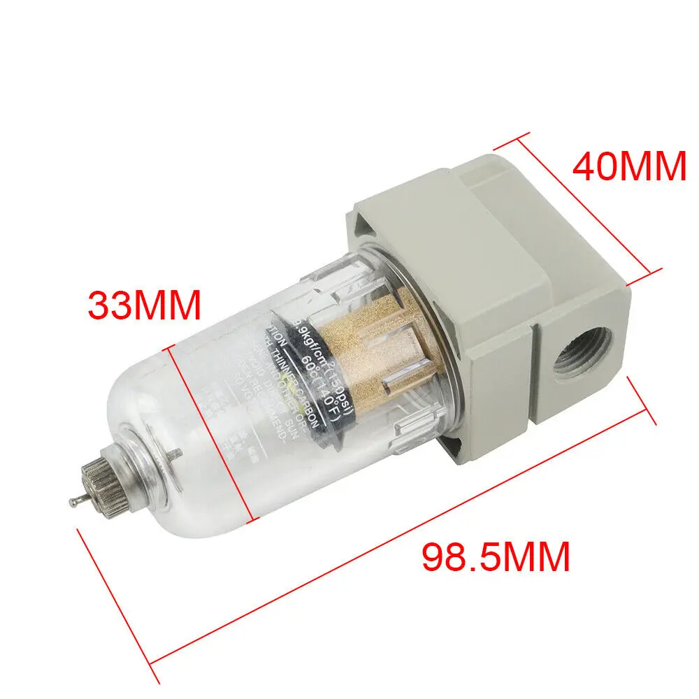 WLR - Universal Engine Oil Catch Tank / Oil can Filter out impurities auto accessories / Oil and gas separator WLR-OST01