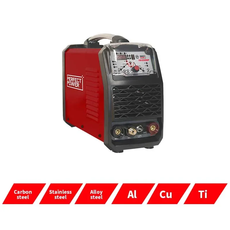 5 In 1 Welding Machine HF Inverter Aluminum Welding Machine MMA High Frequency Cold TIG Welders Plused TIG Welding Machine