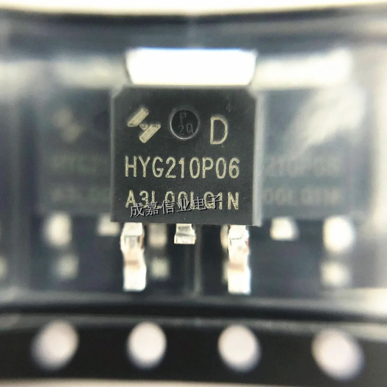 

10 шт./лот HYG210P06LQ1D TO-252-2 HYG210P06 P-канальный полевой МОП-транзистор -60В-40А
