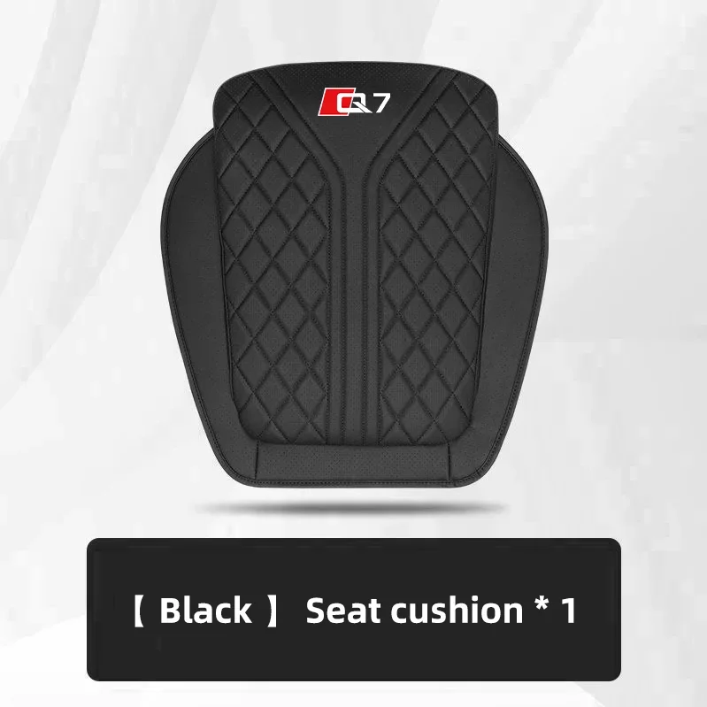 Voor Audi Q3 Q7 Q8 TT Autostoel Cover Universele Ademende Auto Voor/Achter Zitkussen Stoel Protector Pad Auto interieur Accessoire
