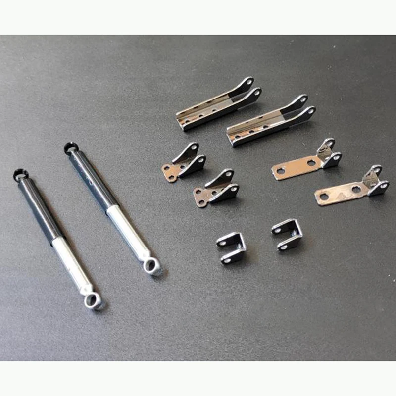 Metalen Schokdemper voor 1/14 Tamiya RC Truck SCANIA 770S R620 VOLVO Benz Arocs MAN TGX Auto Accessoires