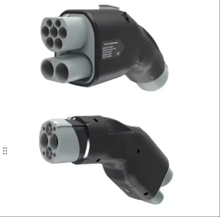 

Адаптер EV 250A DC CCS2 к CHADEMO, электромобиль новой энергии, быстрая зарядка постоянного тока CCS2 к CHADEMO