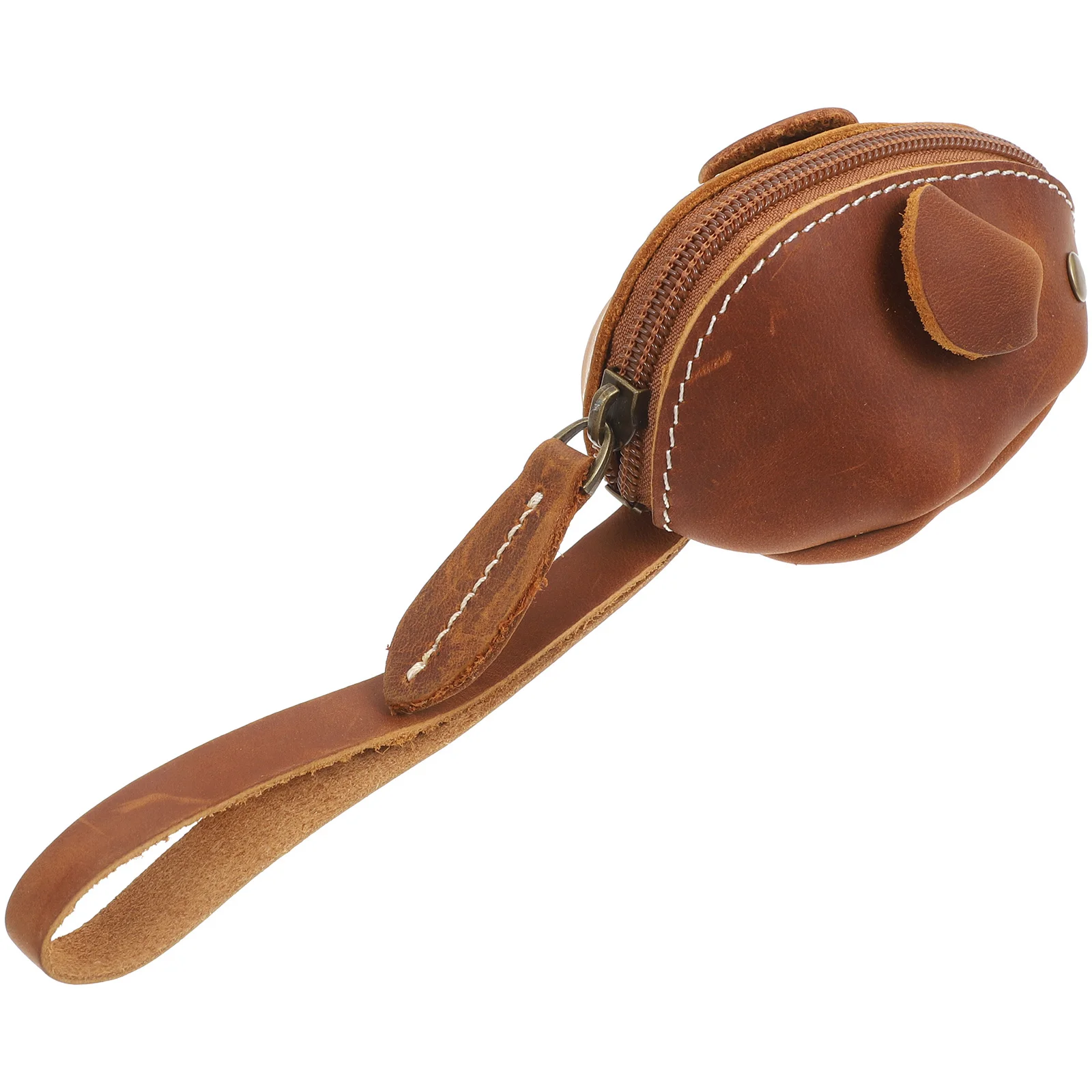 محفظة نقود معدنية بتصميم فأر كرتوني، حقيبة محفظة صغيرة خفيفة الوزن، حقيبة تغيير صغيرة لمحفظة صغيرة للسفر